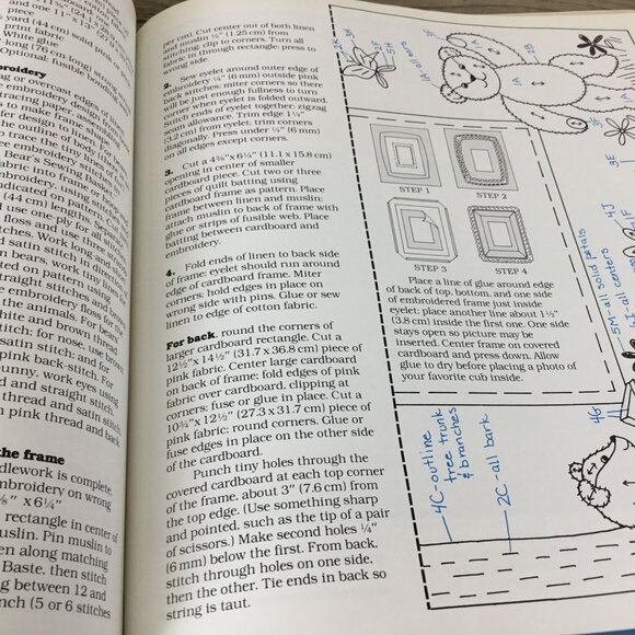The Teddy Bear Book Hardcover By Marsha Evans Moore Patterns Recipes & Instructi - Picture 13 of 13